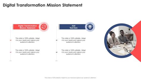digital transformation mission statement.